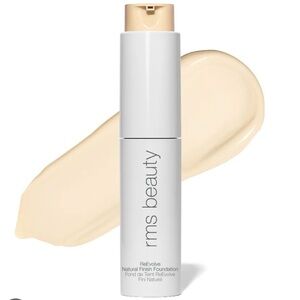 RMS Beauty ReEvolve Natural Finish Foundation – Shade 000 (Very Fair Neutral)